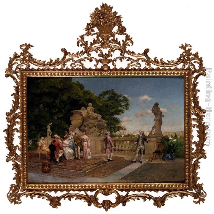 Juan Antonio Gonzalez The Duel